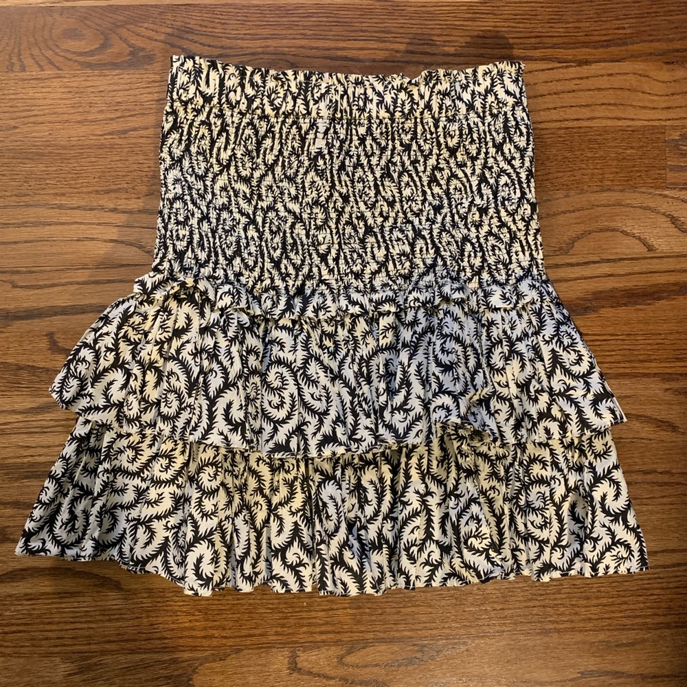 Isabel Marant ETOILE Tiered Ruffle Skirt